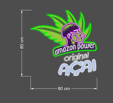 Enseigne au néon LED personnalisée pour entreprise