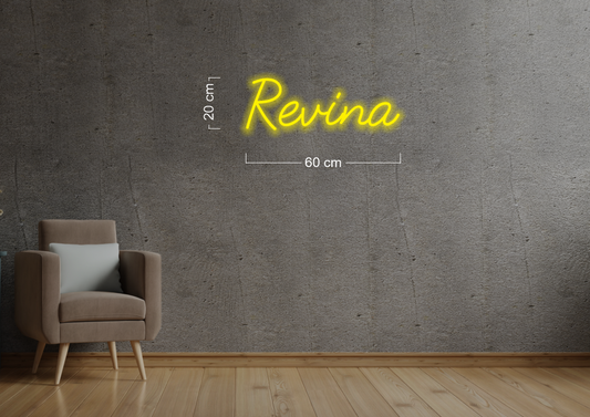 Enseigne au néon LED personnalisée pour entreprise