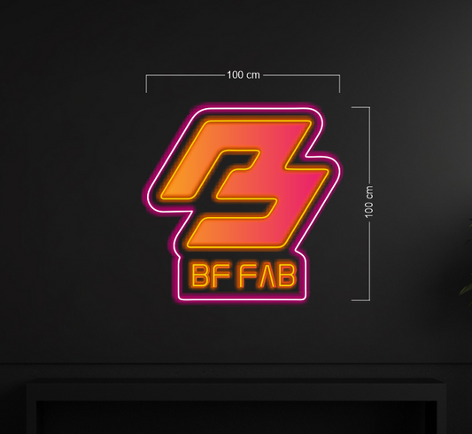 Enseigne au néon LED personnalisée pour entreprise