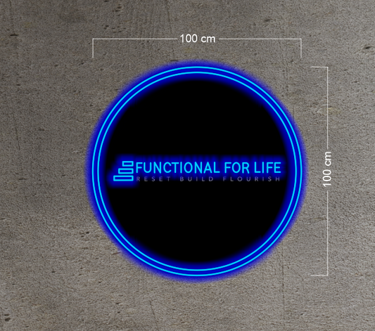 Enseigne au néon LED personnalisée pour entreprise