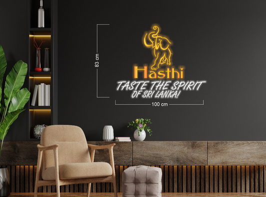 Enseigne au néon LED personnalisée pour entreprise