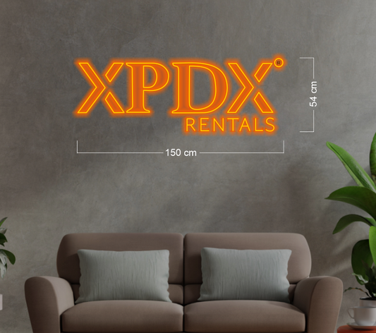 Enseigne au néon LED personnalisée pour entreprise