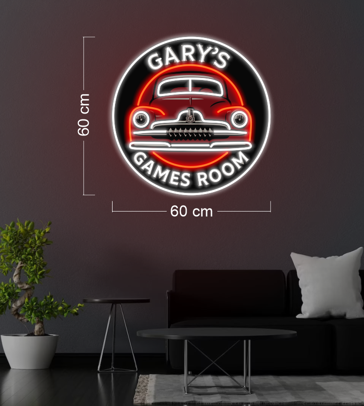 Enseigne au néon LED personnalisée pour entreprise