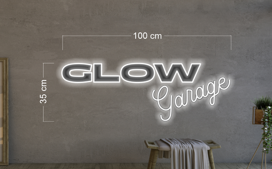 Enseigne au néon LED personnalisée pour entreprise