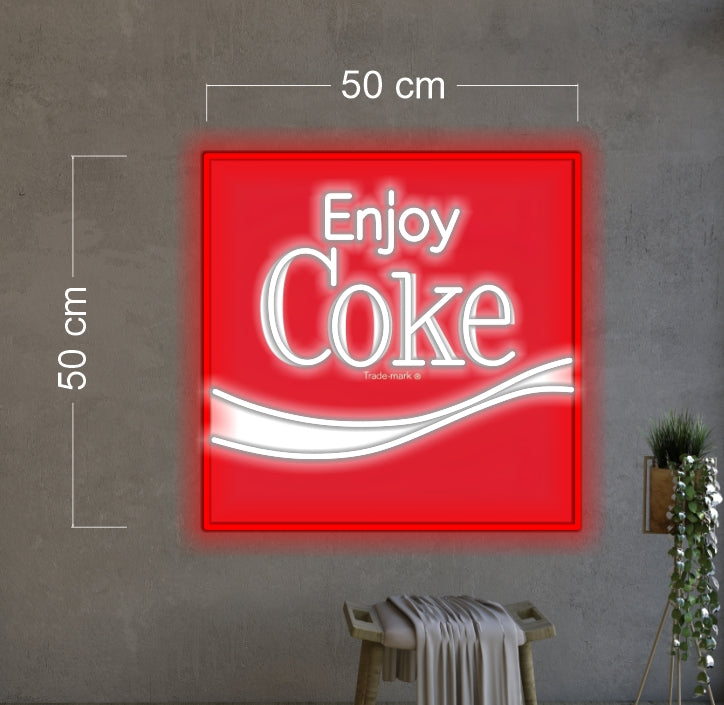 Enseigne au néon LED personnalisée pour entreprise