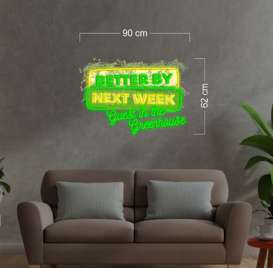 Enseigne au néon LED personnalisée pour entreprise