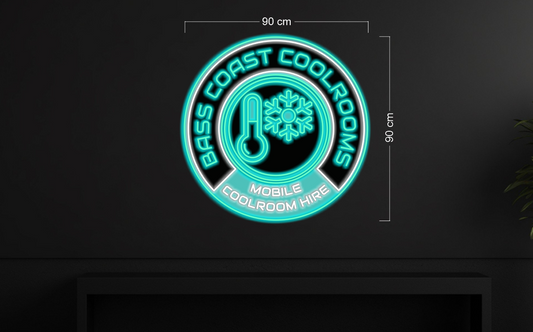 Enseigne au néon LED personnalisée pour entreprise