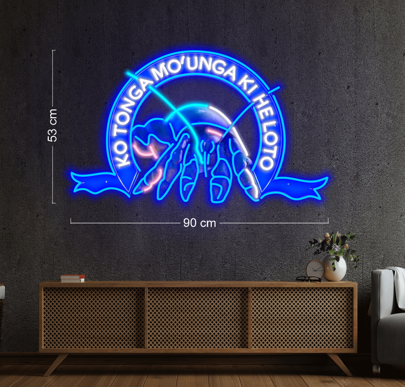 Enseigne au néon LED personnalisée pour entreprise