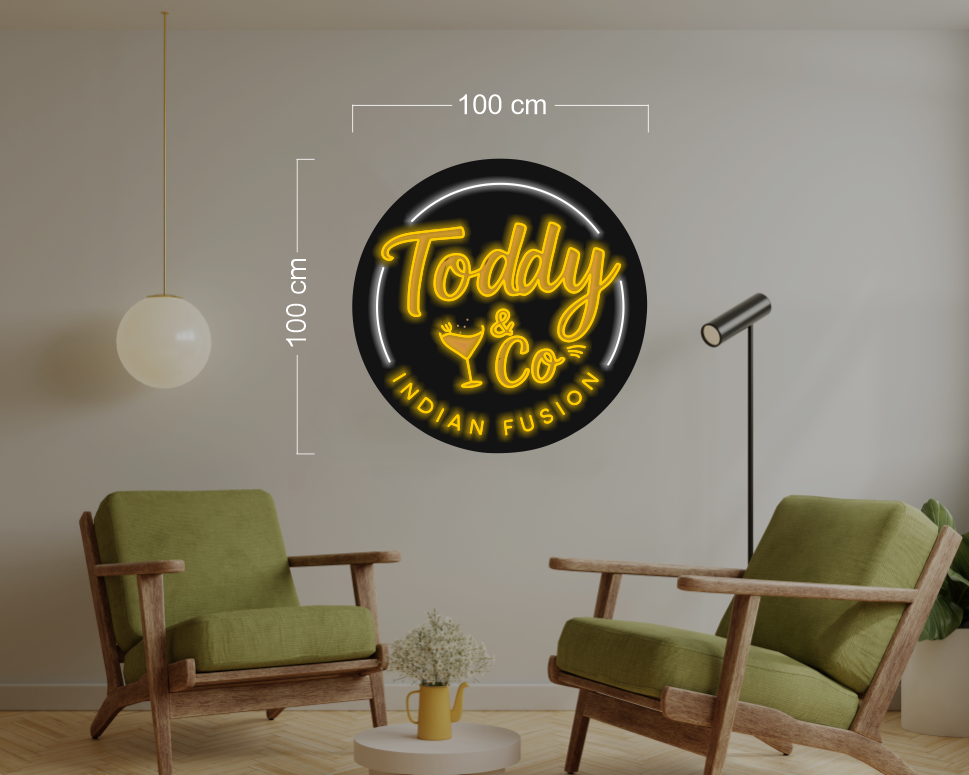 TODDY CO | LED Neon Sign (2 signs)