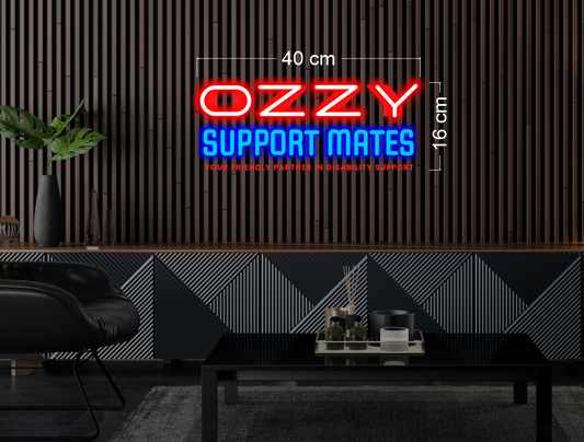 OZZY | LED Neon Sign