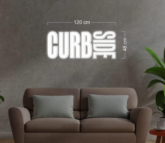 Enseigne au néon LED personnalisée pour entreprise