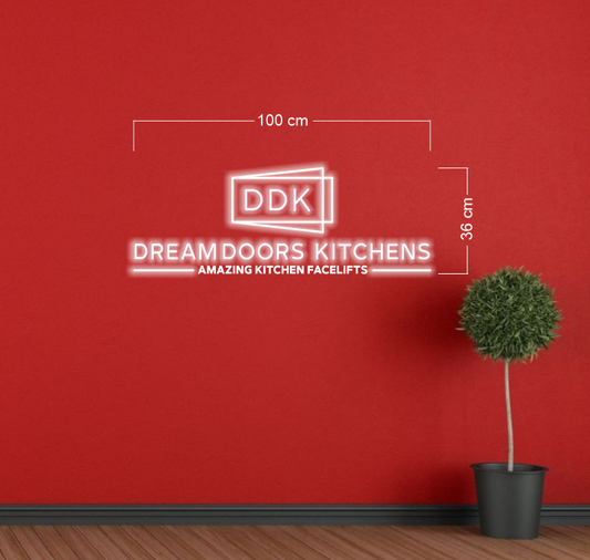 Enseigne au néon LED personnalisée pour entreprise