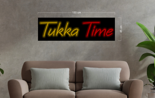 Enseigne au néon LED personnalisée pour entreprise