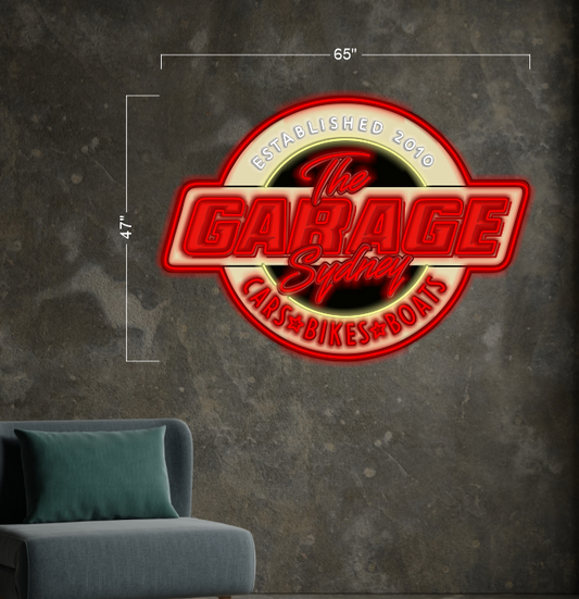 Enseigne au néon LED personnalisée pour entreprise