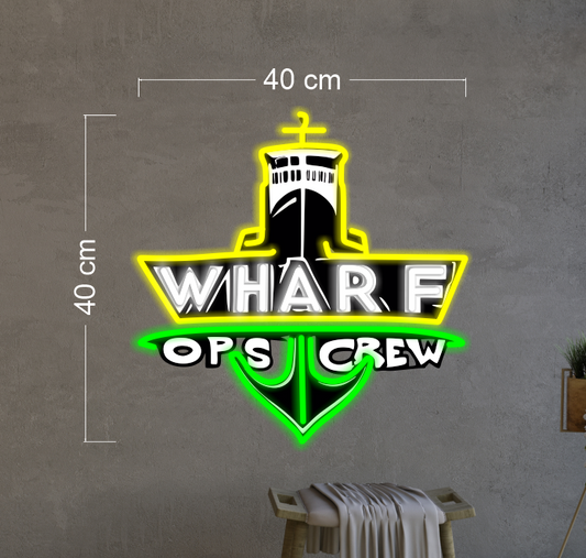 Enseigne au néon LED personnalisée pour entreprise