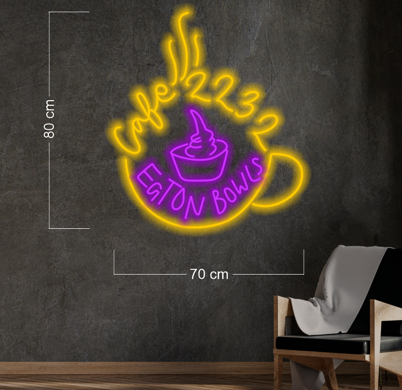 EATON BOWLS | LED Neon Sign
