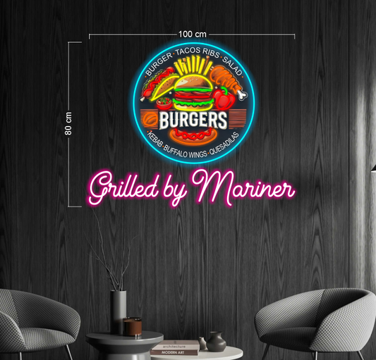 Enseigne au néon LED personnalisée pour entreprise