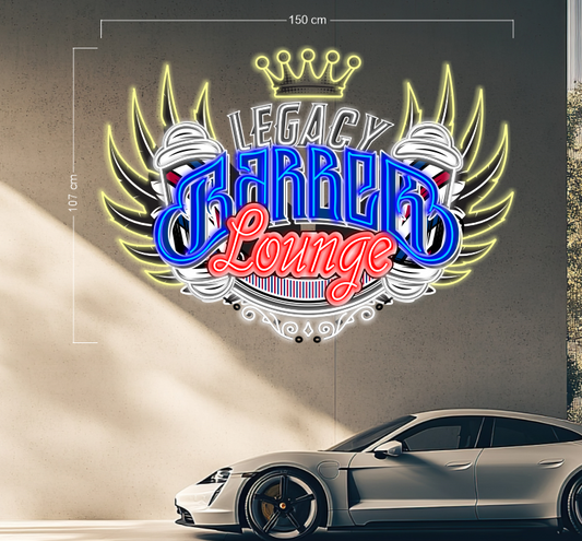 Enseigne au néon LED personnalisée pour entreprise