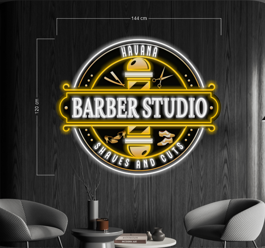 Enseigne au néon LED personnalisée pour entreprise