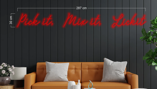 Enseigne au néon LED personnalisée pour entreprise