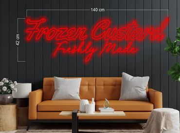 Enseigne au néon LED personnalisée pour entreprise