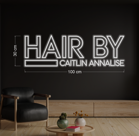 Enseigne au néon LED personnalisée pour entreprise