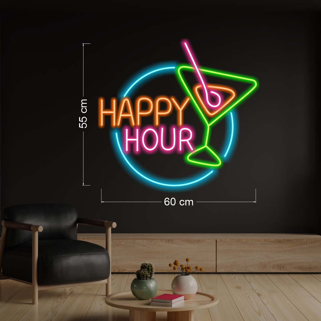 Enseigne au néon LED personnalisée pour entreprise