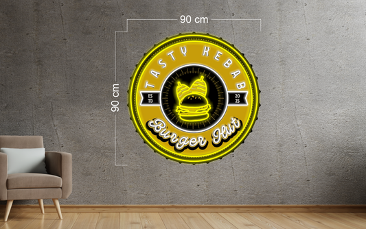 Enseigne au néon LED personnalisée pour entreprise