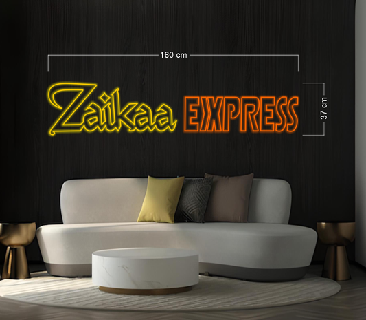 Enseigne au néon LED personnalisée pour entreprise