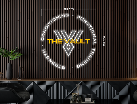 THE VAULT | LED Neon Sign