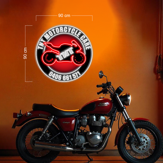 Enseigne au néon LED personnalisée pour entreprise