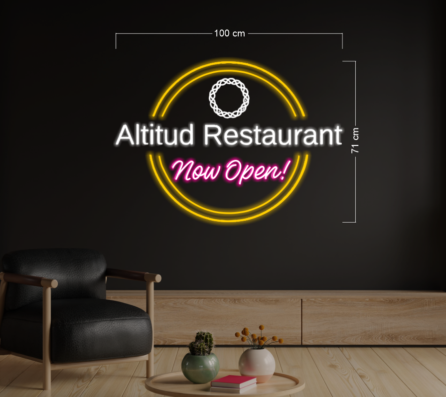 Altitud Restaurant | LED Neon Sign