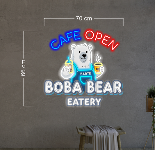 Enseigne au néon LED personnalisée pour entreprise