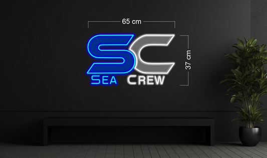 SC SEA CREW | LED Neon Sign