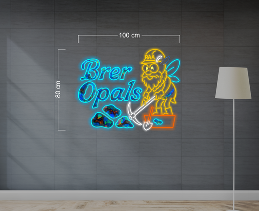 BRER OPALS | LED Neon Sign