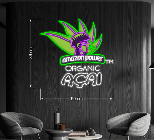 Enseigne au néon LED personnalisée pour entreprise