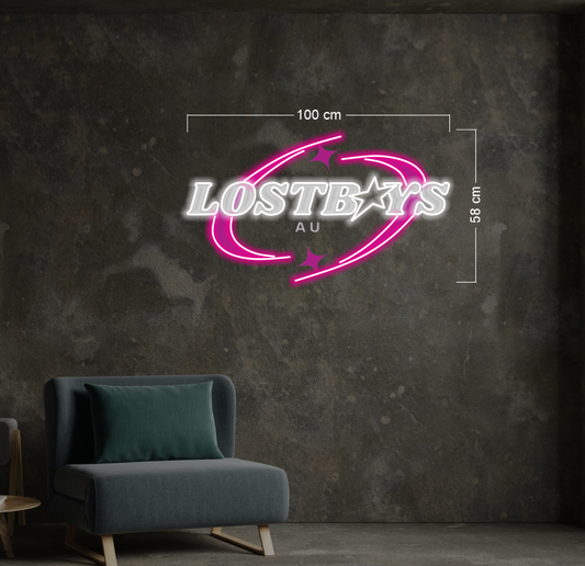 LOSTBOYS | LED Neon Sign