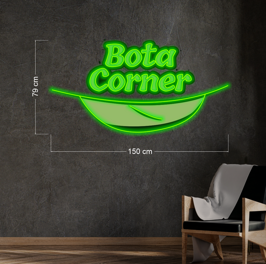 Enseigne au néon LED personnalisée pour entreprise