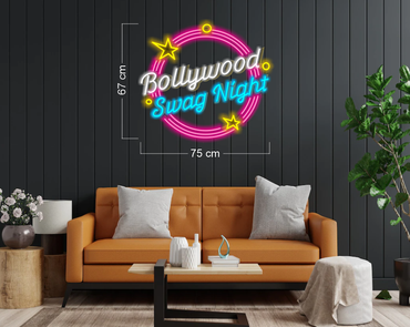 Bollywood Swag Night | LED Neon Sign