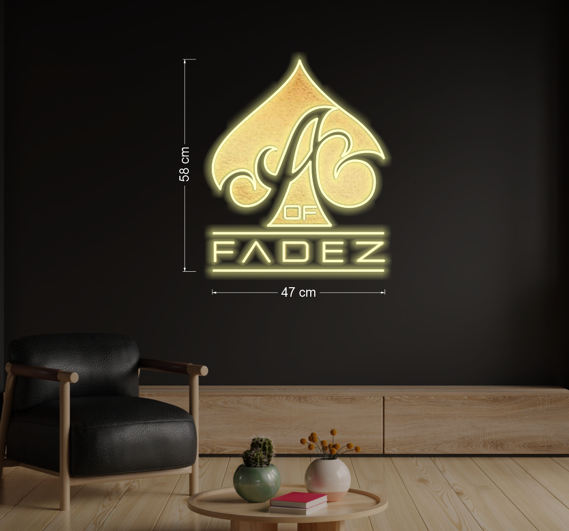 Enseigne au néon LED personnalisée pour entreprise