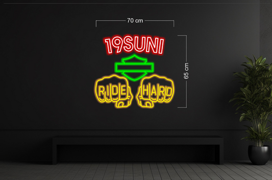 Enseigne au néon LED personnalisée pour entreprise