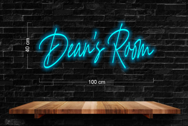 Enseigne au néon LED personnalisée pour entreprise