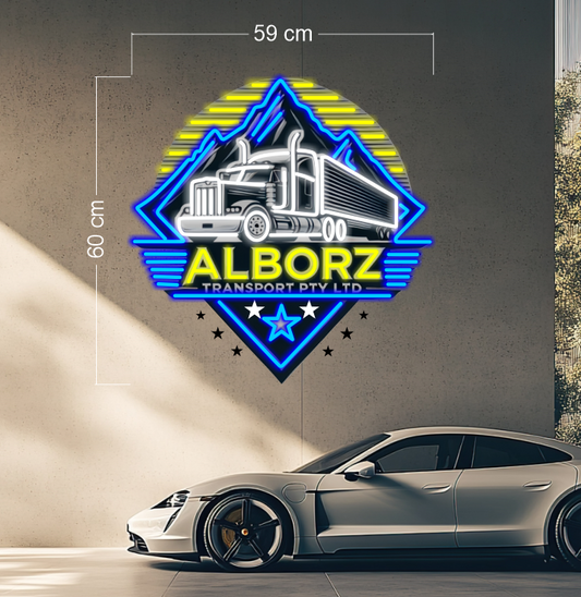 Enseigne au néon LED personnalisée pour entreprise