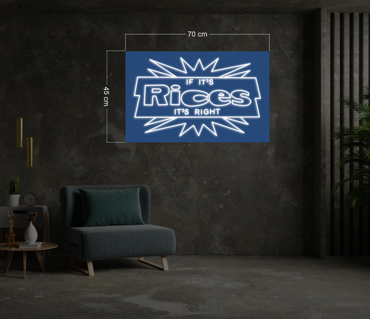 Enseigne au néon LED personnalisée pour entreprise