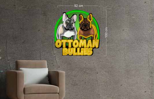 Enseigne au néon LED personnalisée pour entreprise