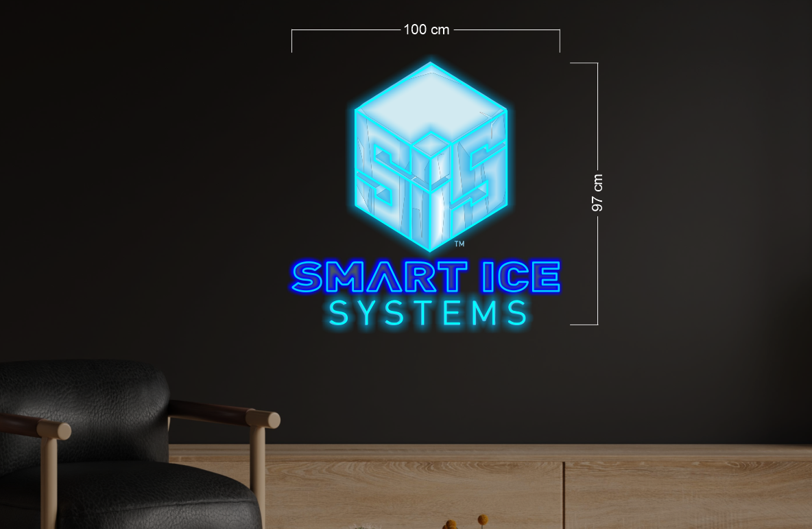 Enseigne au néon LED personnalisée pour entreprise