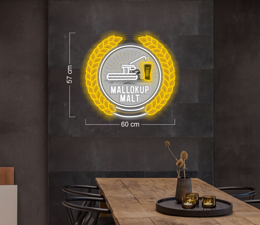 MALLOKUP MALT | LED Neon Sign
