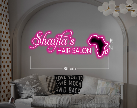 Enseigne au néon LED personnalisée pour entreprise