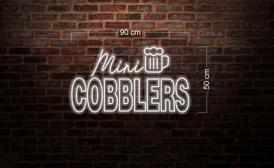 Enseigne au néon LED personnalisée pour entreprise