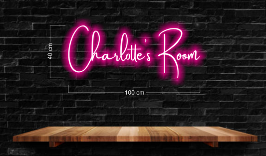 Enseigne au néon LED personnalisée pour entreprise